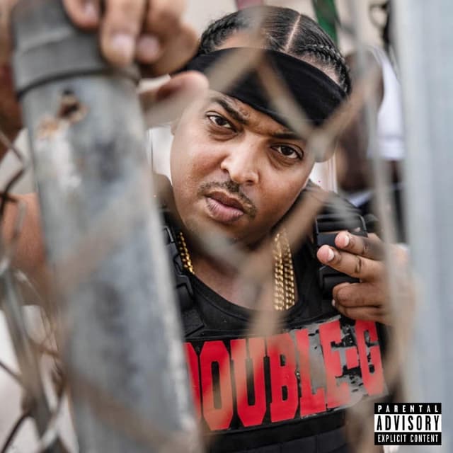 Album cover art for Double G