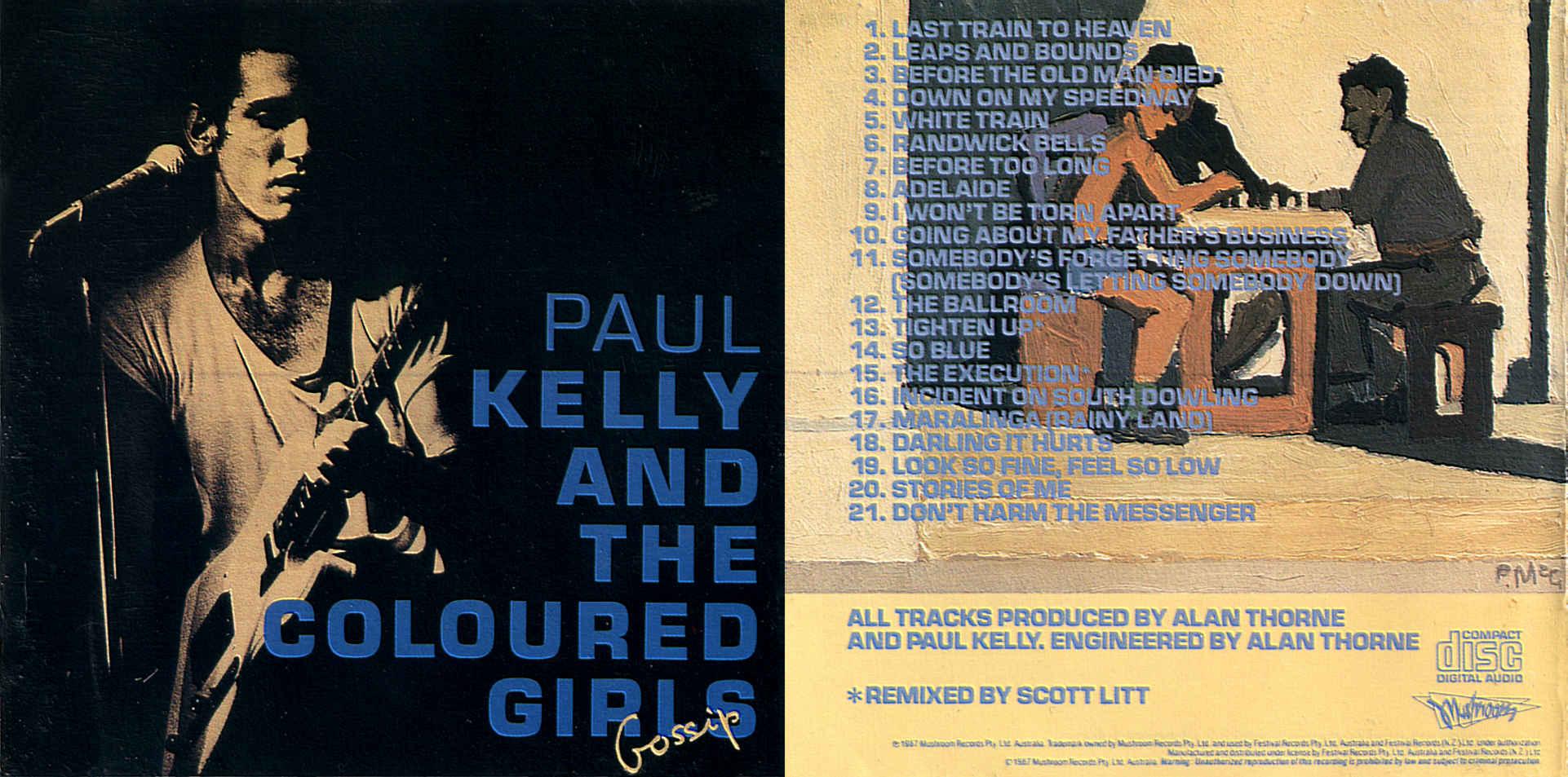 Lyric cover art