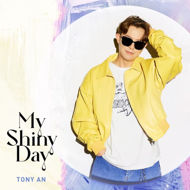 Album cover art for My Shiny Day
