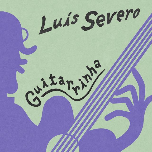 Album cover art for Guitarrinha