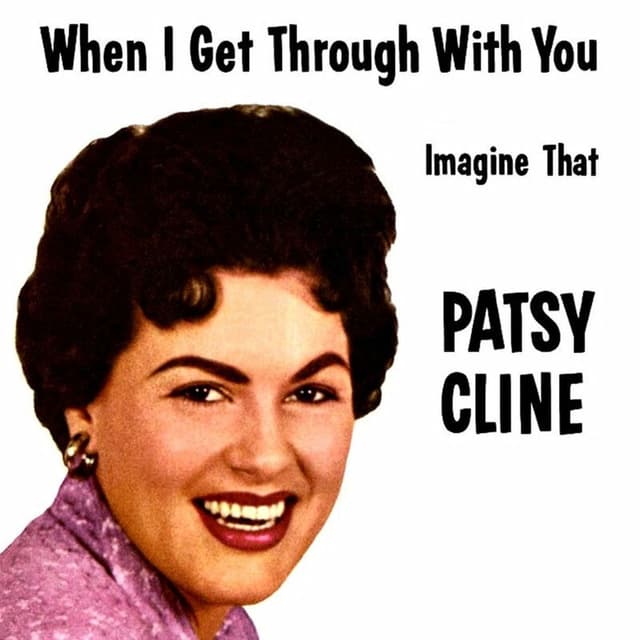 Album cover art for When I Get Through With You / Imagine That