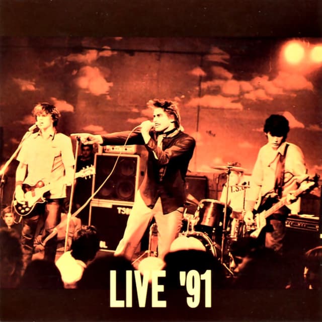 Album cover art for Live '91