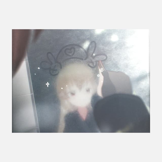 Album cover art for きらめく絆創膏