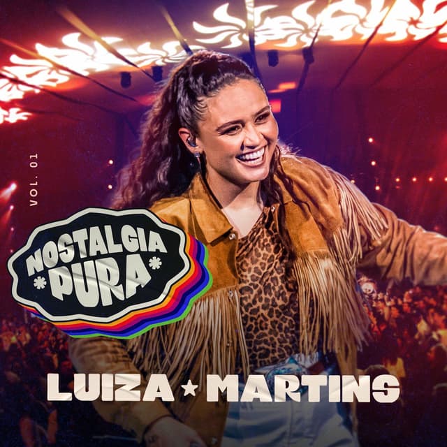 Album cover art for Nostalgia Pura, Vol 1