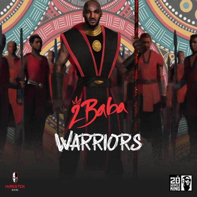 Album cover art for Warriors