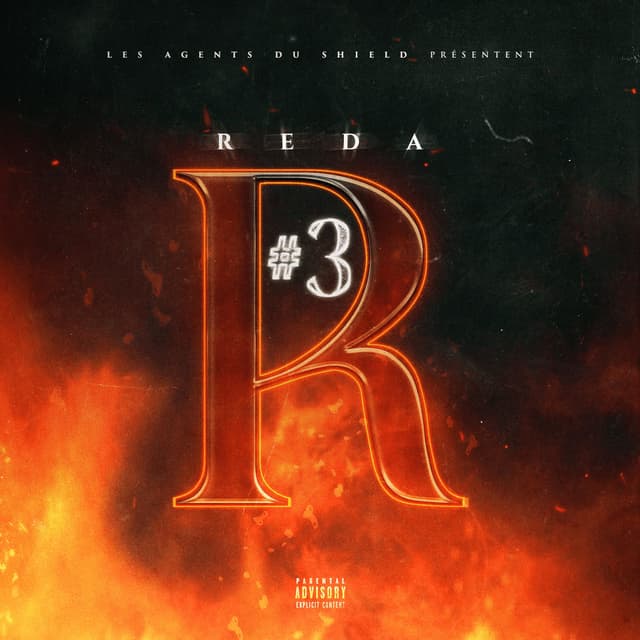 Album cover art for Le R #3