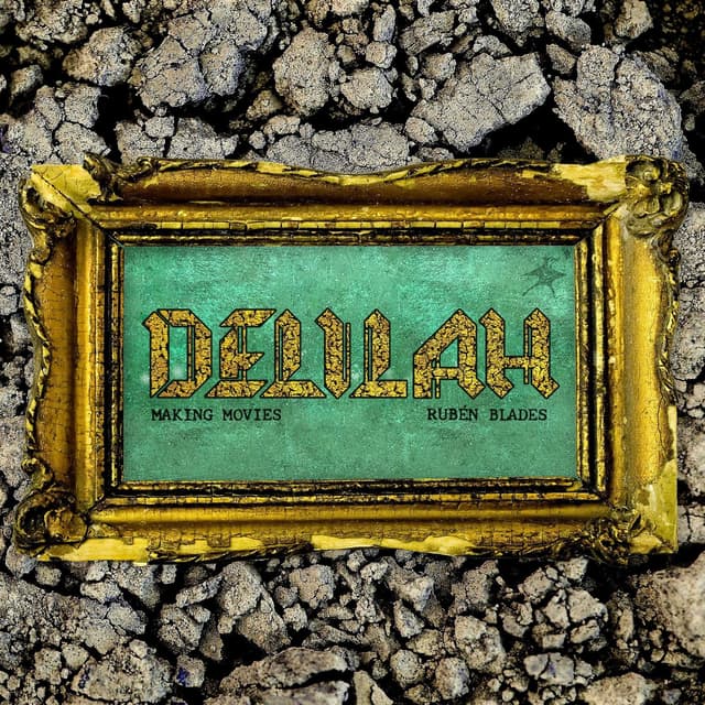 Album cover art for Delilah