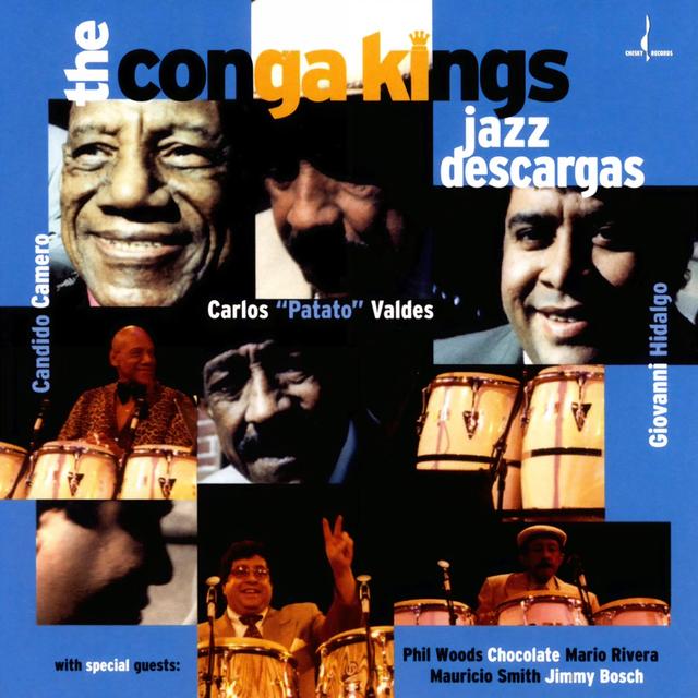 Album cover art for Jazz descargas