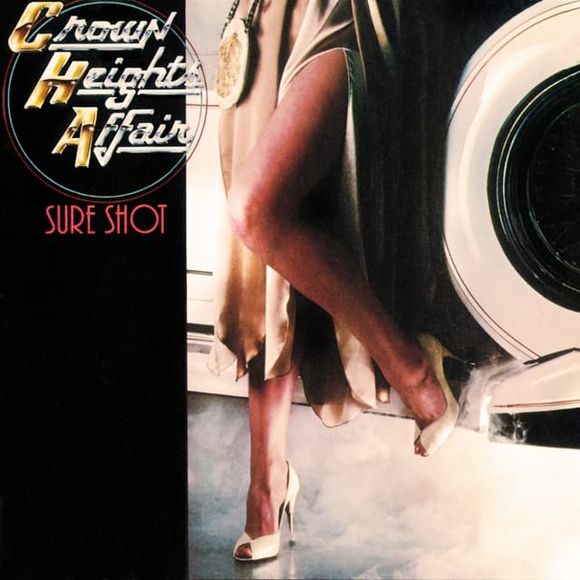 Album cover art for Sure Shot