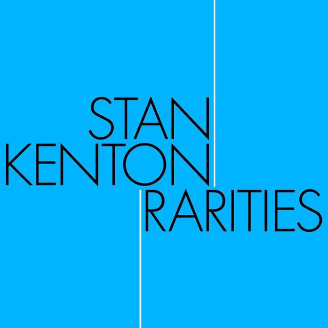 Album cover art for Stan Kenton Rarities