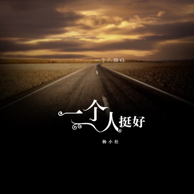Album cover art for 一个人挺好