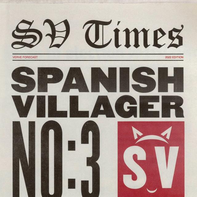 Album cover art for Spanish Villager No. 3