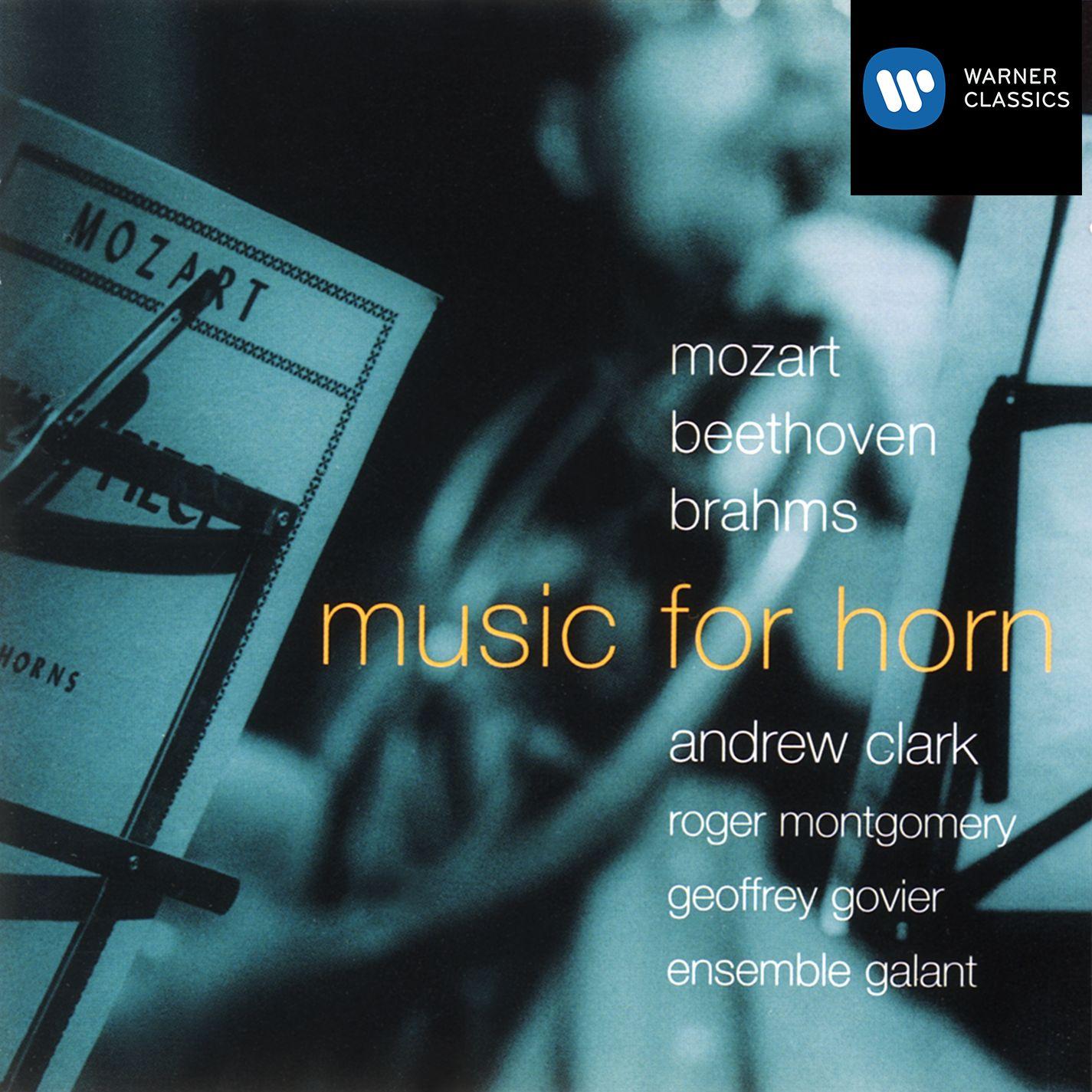 Music For Horn - Brahms, Brahms, Mozart