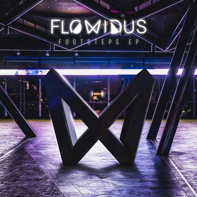 Album cover art for Footsteps EP