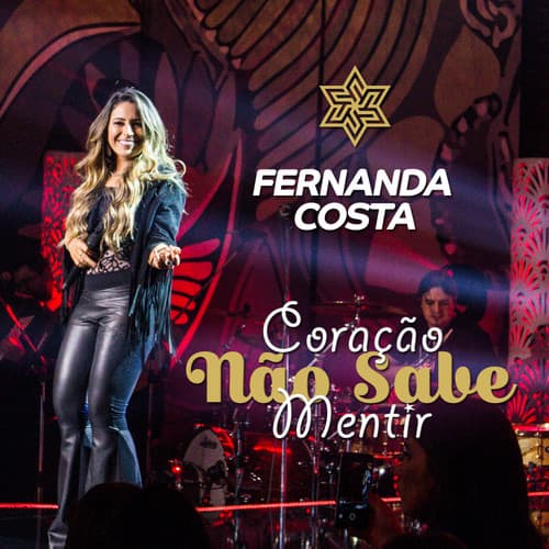 Album cover art for Coração Não Sabe Mentir