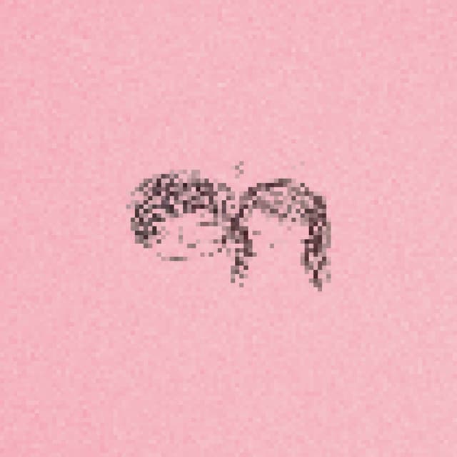 Album cover art for Voy A Estar Aquì