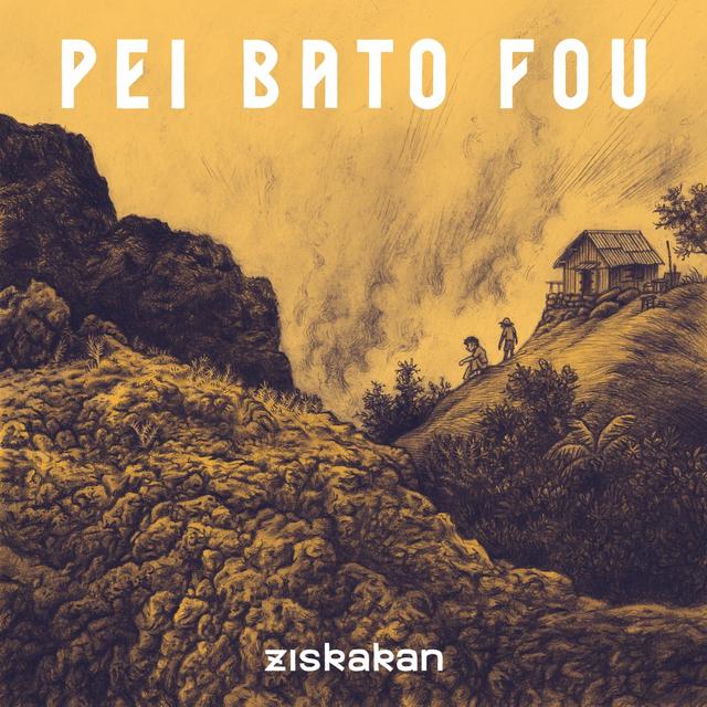 Album cover art for Pei Bato Fou