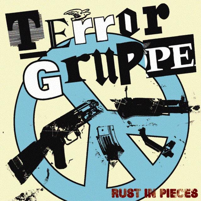 Album cover art for Rust In Pieces