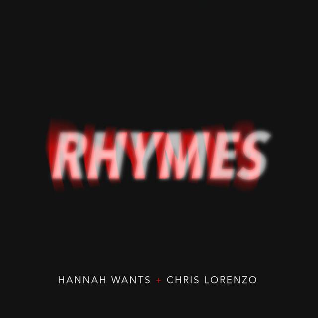 Album cover art for Rhymes