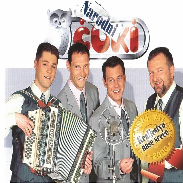 Album cover art for Kraljestvo naše sreče