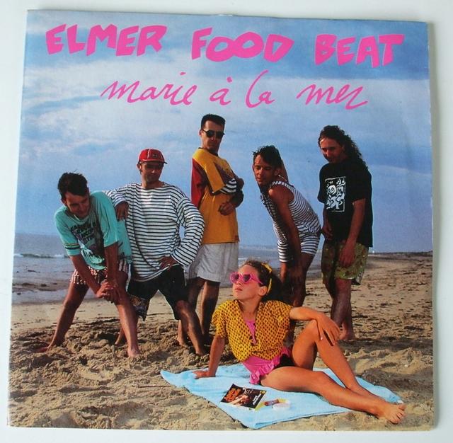 Album cover art for Marie A La Mer / Tu Seras Un Homme Mon Fils