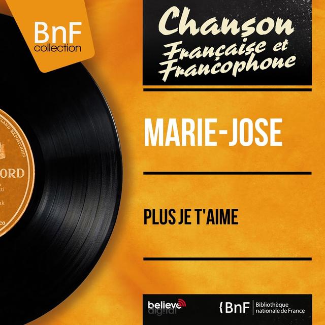 Album cover art for Plus Je T'aime