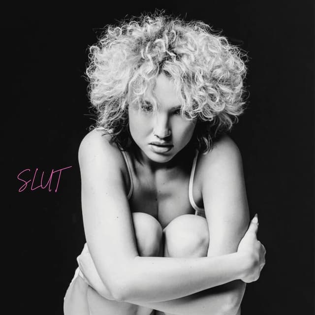 Album cover art for SLUT