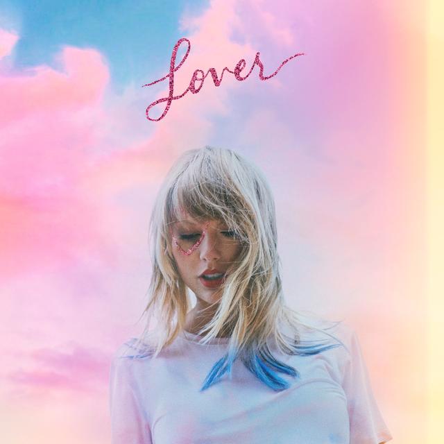 Album cover art for Lover