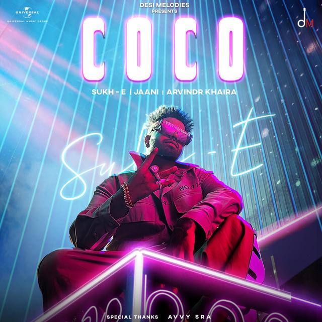 Album cover art for Coco