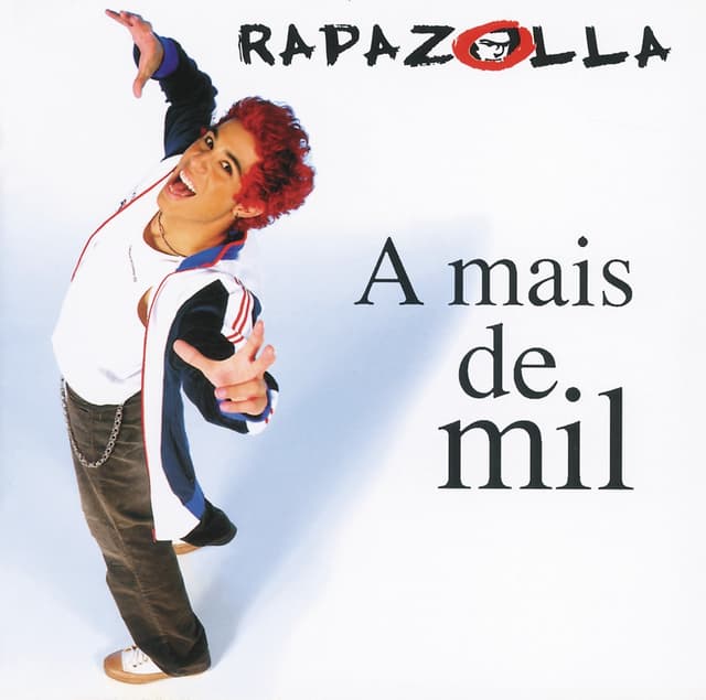 Album cover art for A Mais De Mil