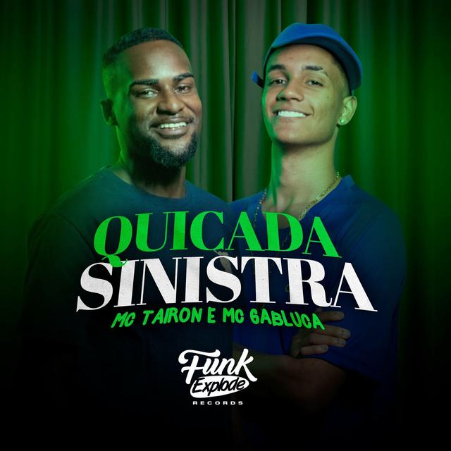 Album cover art for Quicada Sinistra