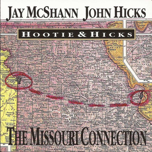 Album cover art for The Missouri Connection