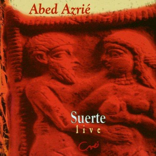 Album cover art for Suerte Live