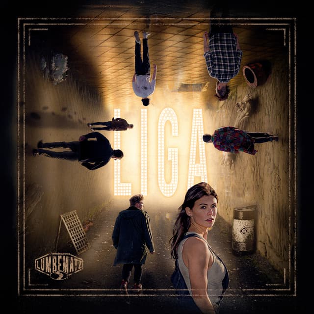 Album cover art for LIGA