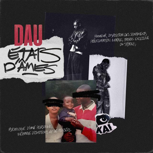 Album cover art for États d'Âmes