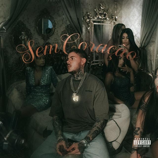 Album cover art for Sem Coração