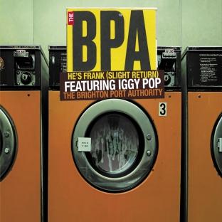Album cover art for He's Frank (feat. Iggy Pop)