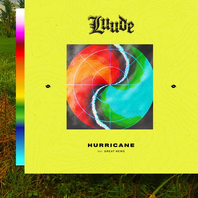 Album cover art for Hurricane
