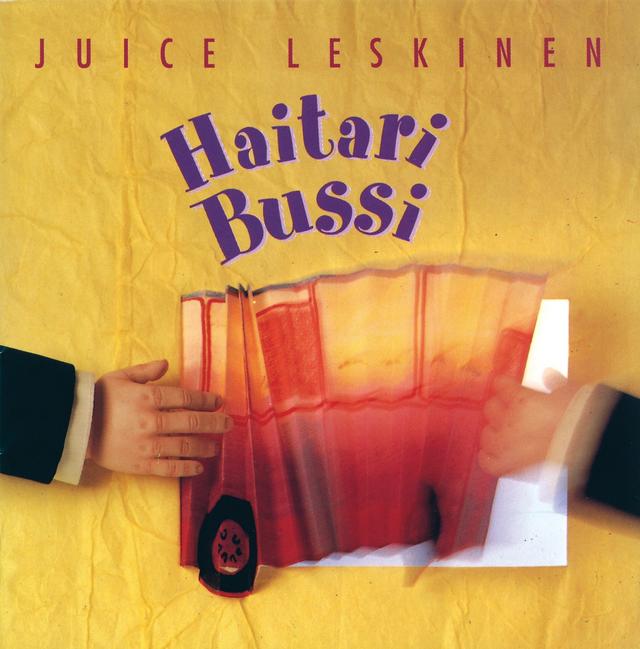 Album cover art for Haitaribussi