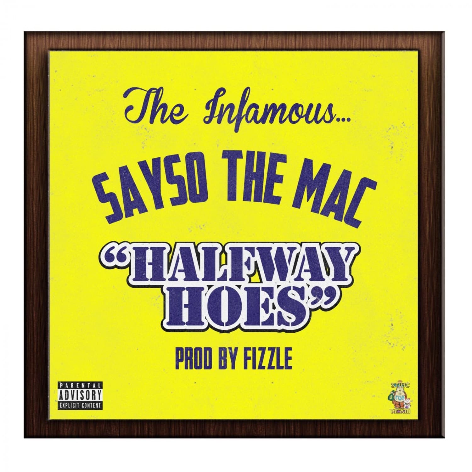 Lyric cover art