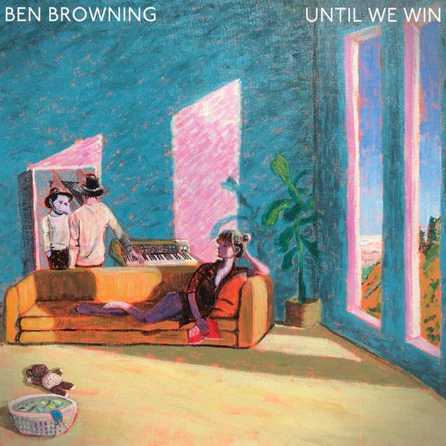 Album cover art for Until We Win