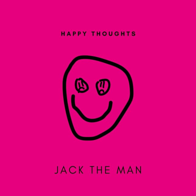 Album cover art for Happy Thoughts
