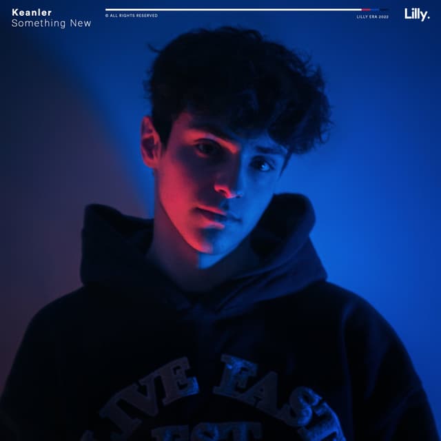 Album cover art for Something New