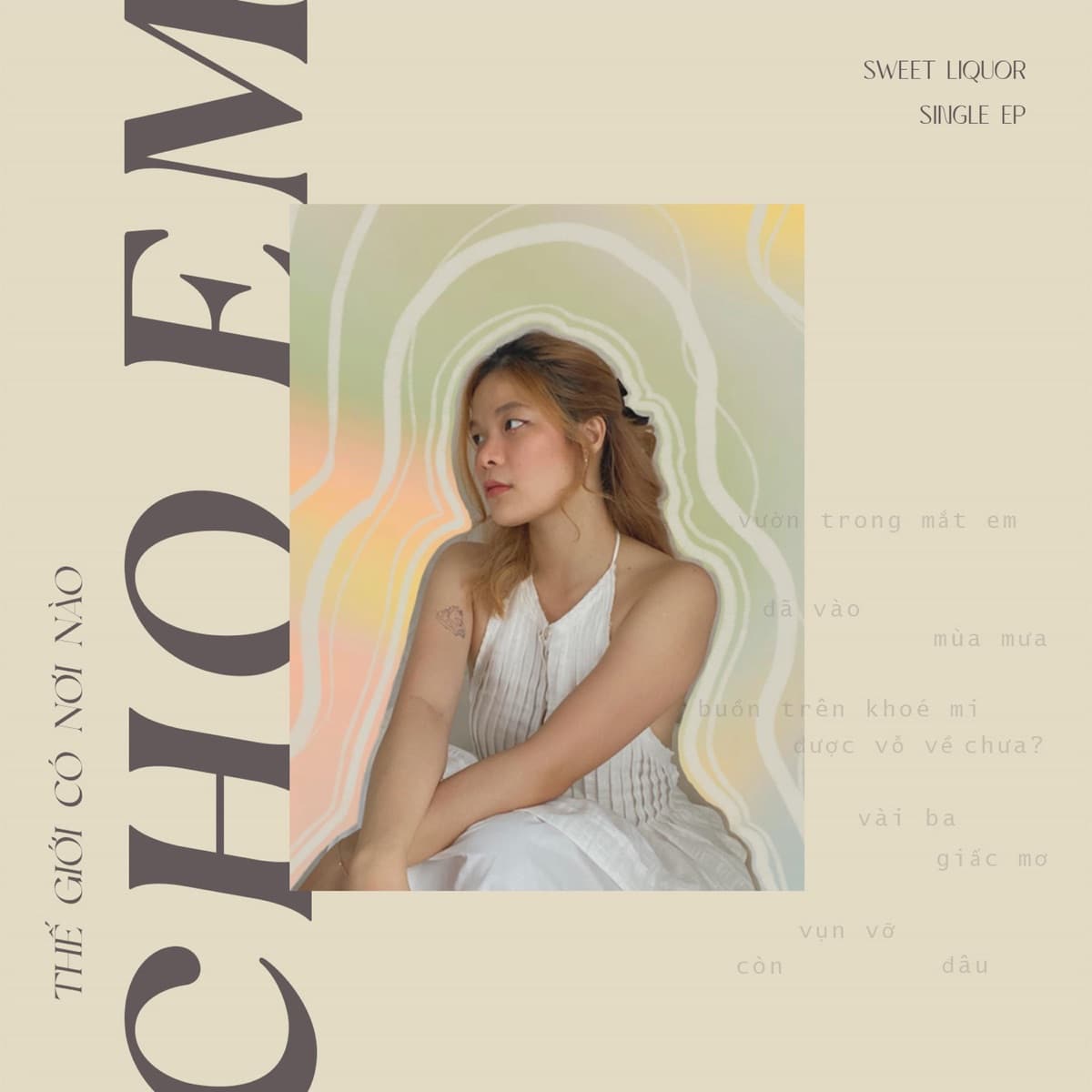 Lyric cover art