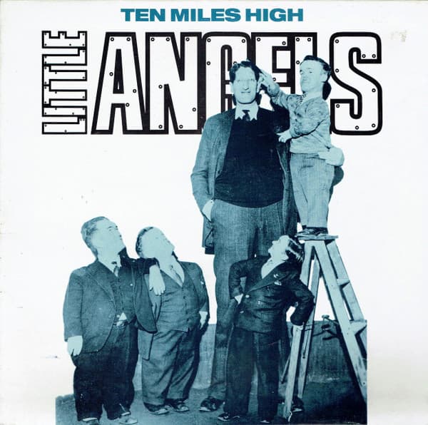 Album cover art for Ten Miles High