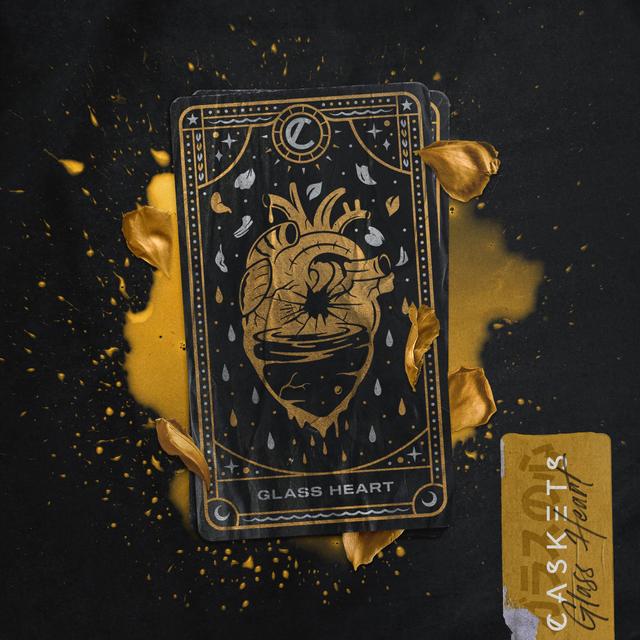Album cover art for Glass Heart