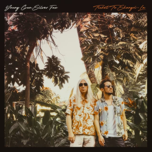 Album cover art for Ticket to Shangri-La