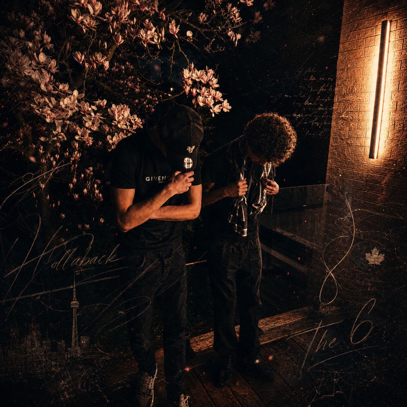 Lyric cover art