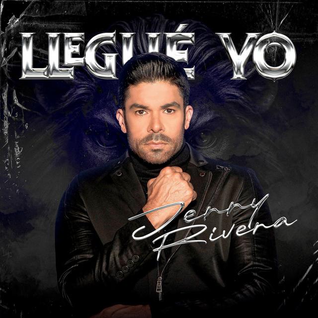 Album cover art for Llegué Yo