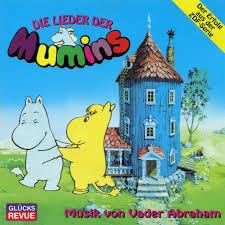 Album cover art for Die Lieder Der Mumins